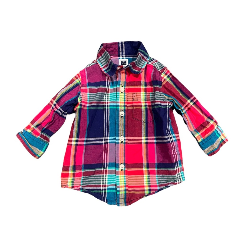 Janie and Jack baby dress shirt